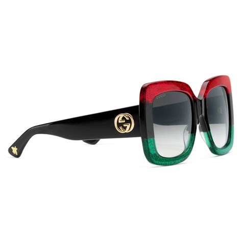 gucci occhiali da vista sito ufficiale|occhiali Gucci sole quadrati.